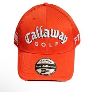 🆕 - NWT- Callaway Golf HX Tour Hat in Burnt Orange.